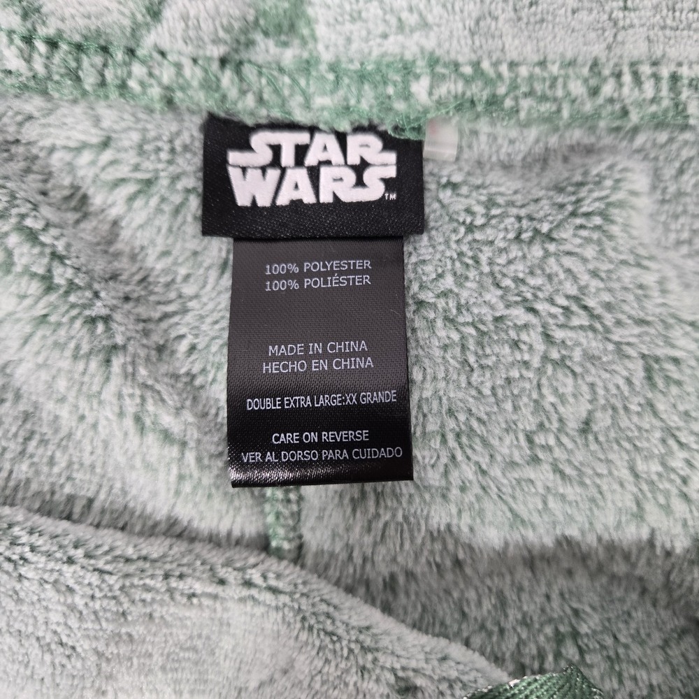 Star Wars The Mandalorian Pajama Set Adult Fleece Lounge Set Grogu Baby Yoda Shi - Picture 12 of 16